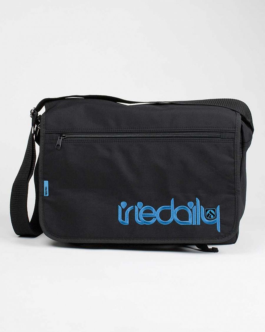Cумка через плечо 15 ноутбук Iriedaily Allied Black отзывы Cумка через плечо 15 ноутбук Iriedaily Allied Black отзывы