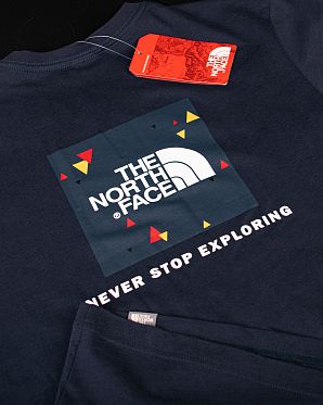 Футболка мужская The North Face Red Box URBAN NAVY Футболка мужская The North Face Red Box URBAN NAVY