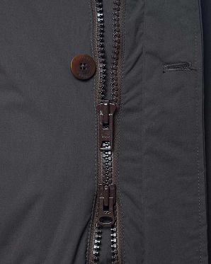 Пуховик мужской зимний водоотталкивающий Elvine Corby Dark Brown