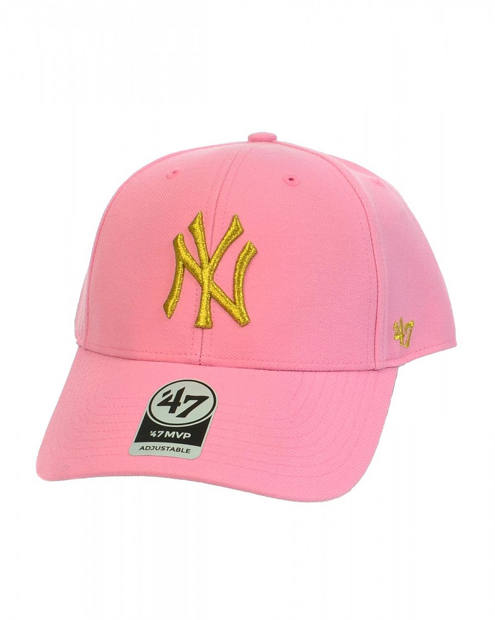 Бейсболка классическая с изогнутым козырьком '47 Brand MVP New York Yankees RS Rose отзывы