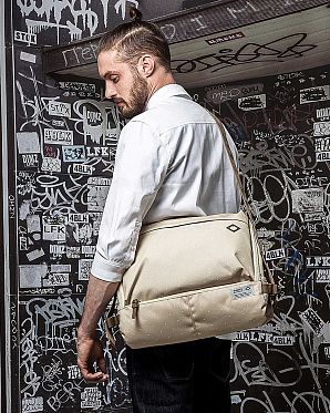 Сумка Brownbreath Gravity Cross - Beige Dot Сумка Brownbreath Gravity Cross - Beige Dot