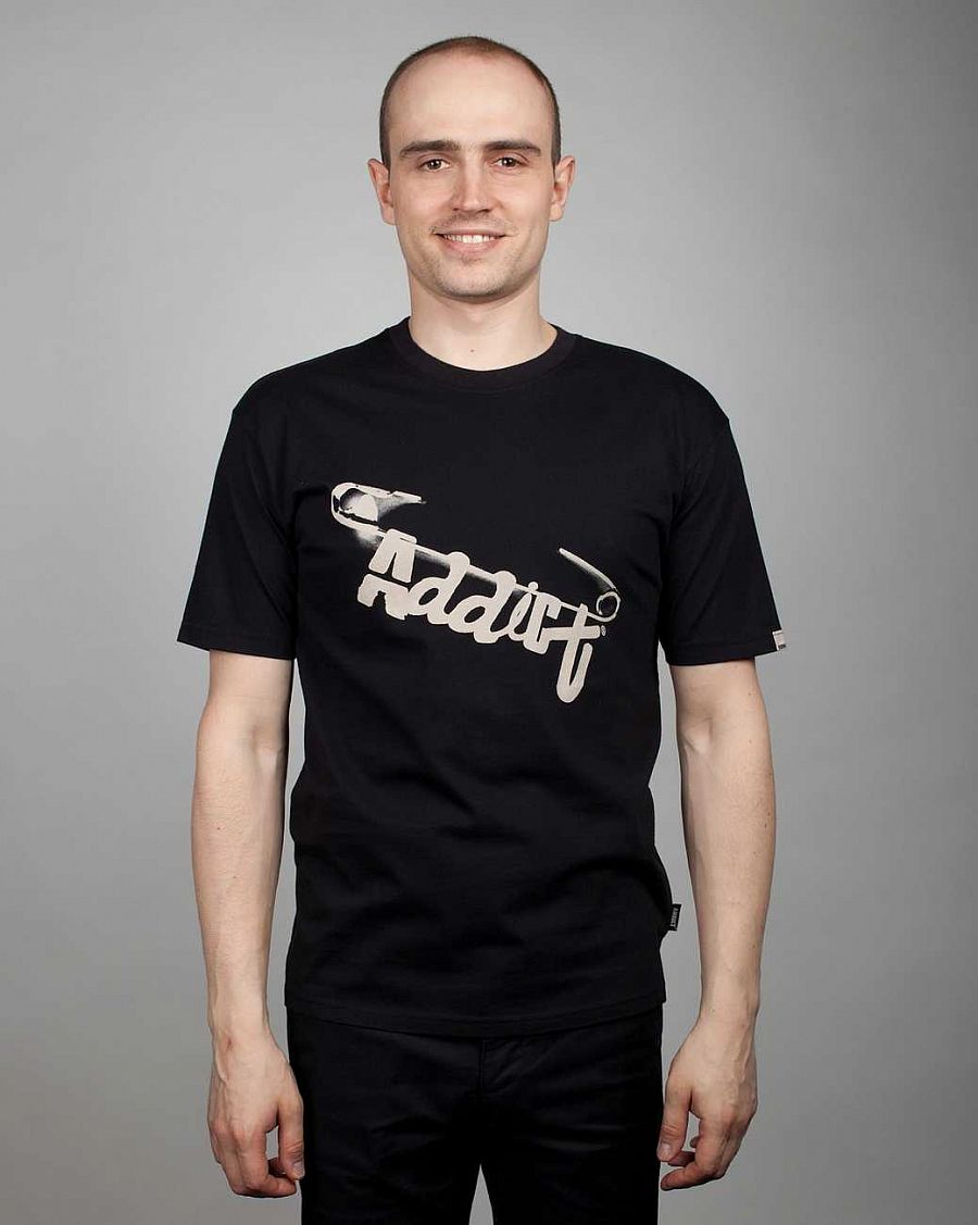 купить Футболка Addict Anarchy Tee Black в Москве купить Футболка Addict Anarchy Tee Black в Москве