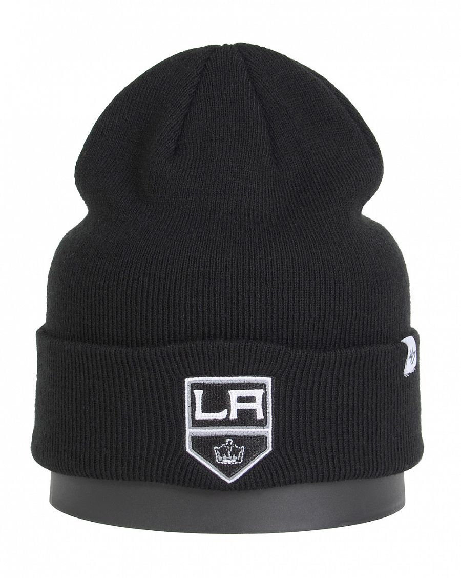 Шапка с подворотом '47 Brand NHL Los Angeles Kings Black отзывы