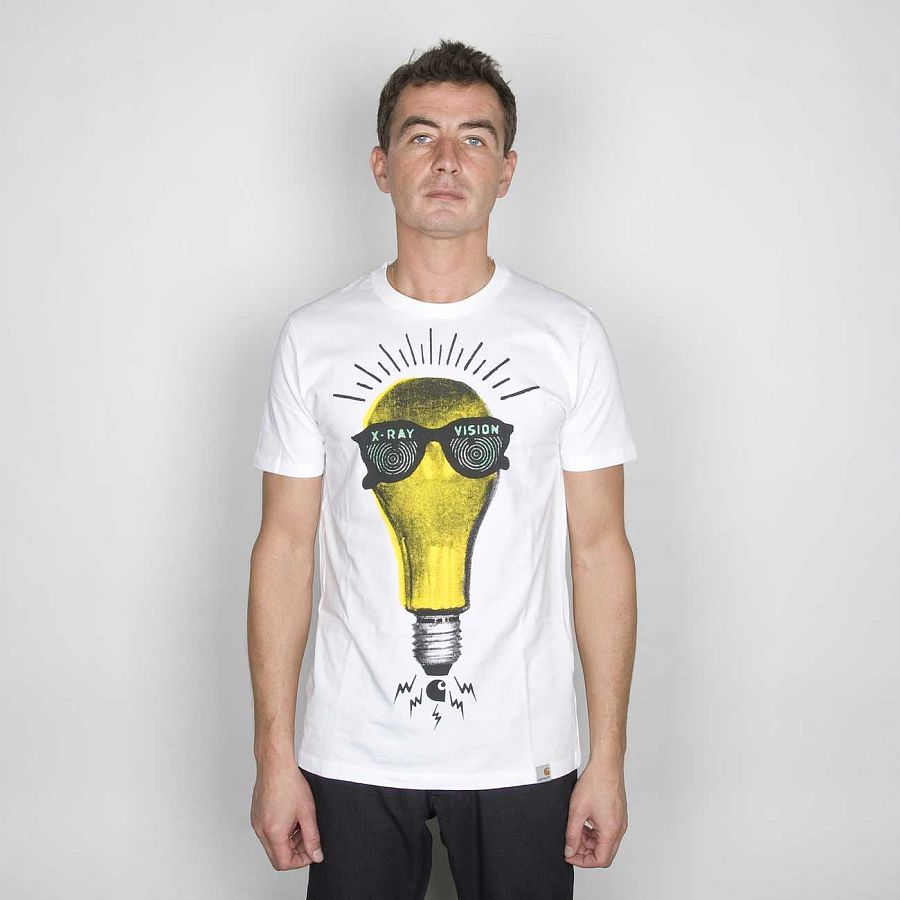 Футболка Carchartt S/S X-ray Vision T/S White отзывы