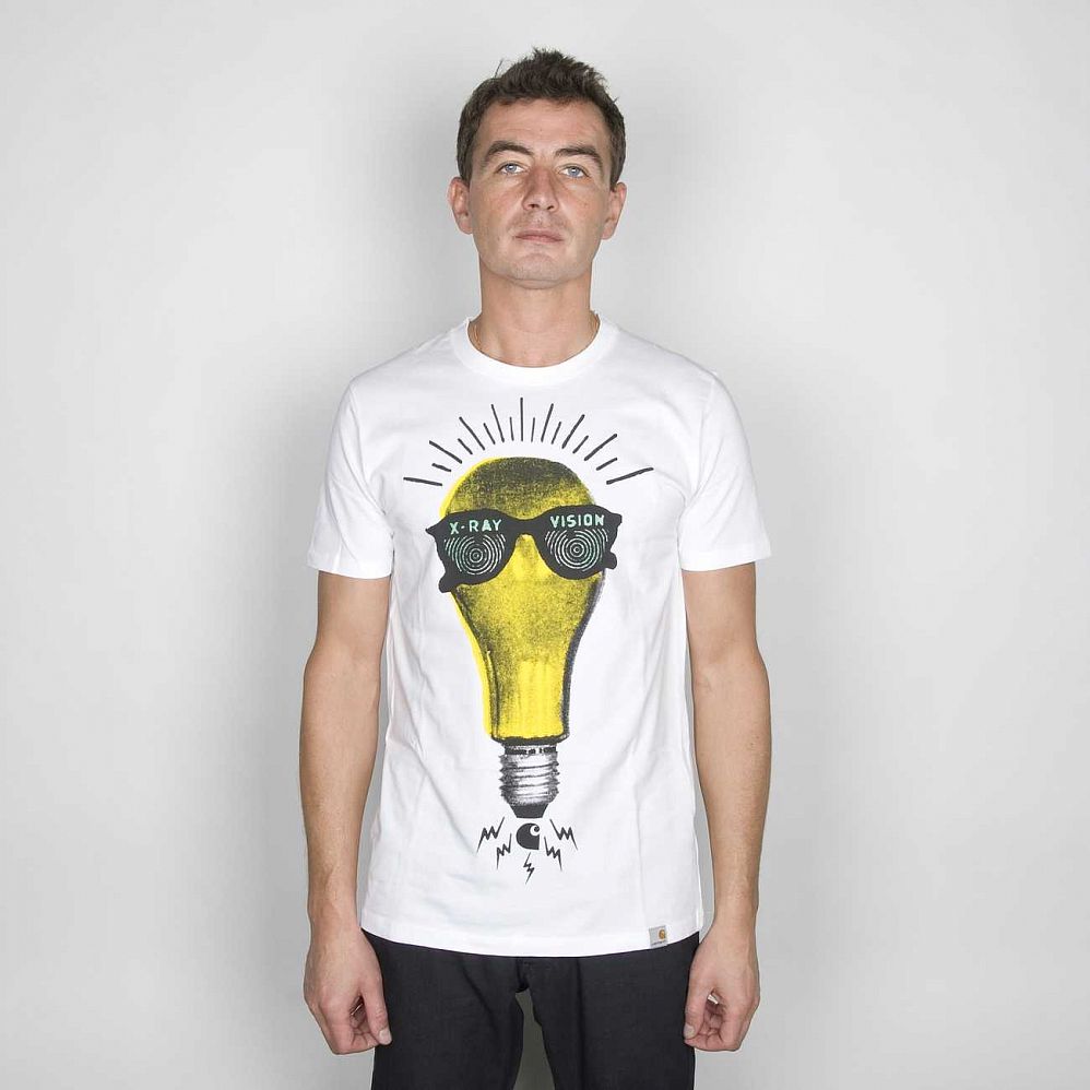 купить Футболка Carchartt S/S X-ray Vision T/S White в Москве купить Футболка Carchartt S/S X-ray Vision T/S White в Москве