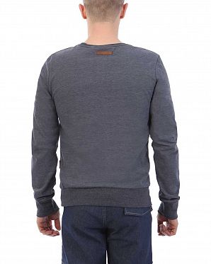 Толстовка мужская свитшот Naketano Until Blue Anthracite Толстовка мужская свитшот Naketano Until Blue Anthracite