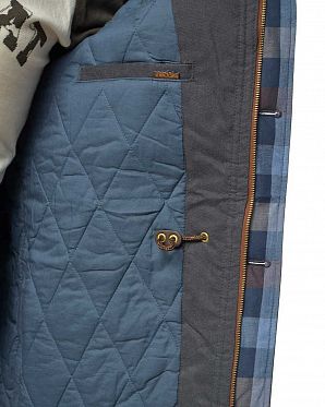 Куртка водоотталкивающая утепленная Iriedaily Dock 36 Navy