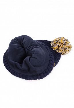 Шапка с помпоном на флисе '47 Brand NFL Green Bay Packers Navy Yellow Шапка с помпоном на флисе '47 Brand NFL Green Bay Packers Navy Yellow