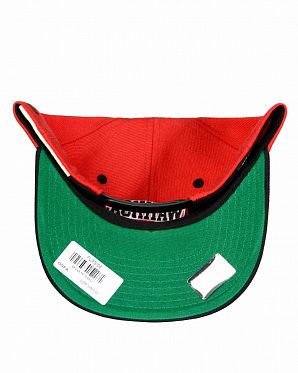 Бейсболка с прямым козырьком Mitchell and Ness FLIPSIDE Chicago Blackhawks Red Бейсболка с прямым козырьком Mitchell and Ness FLIPSIDE Chicago Blackhawks Red