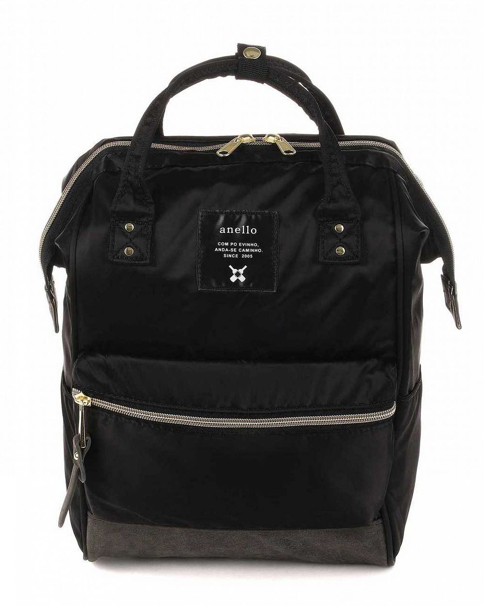 Рюкзак городской Anello Japan AT-B1492 Black отзывы Рюкзак городской Anello Japan AT-B1492 Black отзывы