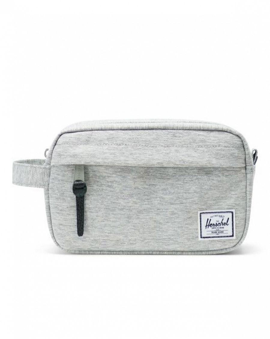 Пенал\дорожная сумочка Herschel Chapter Light Grey Crosshatch отзывы