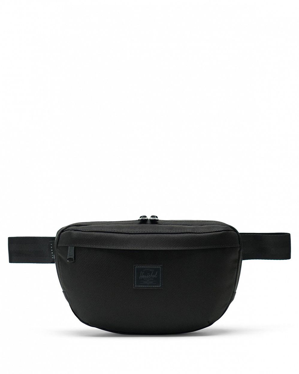 Сумка поясная водостойкая особопрочная Herschel Nineteen Cordura Black отзывы