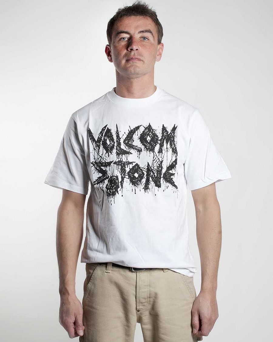 купить Футболка Volcom Stone White в Москве купить Футболка Volcom Stone White в Москве