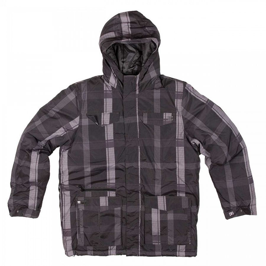 Куртка DC Chicago Puffer Jacket Black отзывы