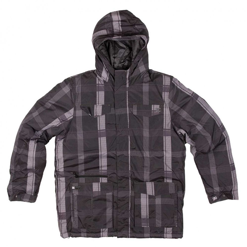Куртка DC Chicago Puffer Jacket Black отзывы