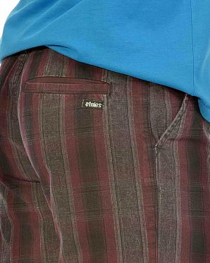 Шорты бермуды Etnies Rivington Plaid Black