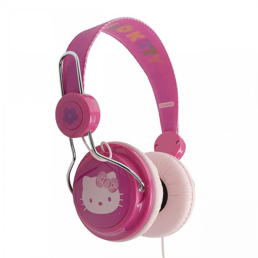 Наушники Coloud (hello Kitty Pink Label) отзывы