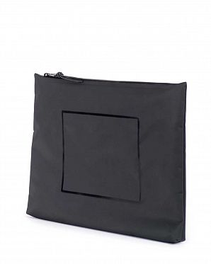 Клатч папка водонепроницаемая Herschel Folio Studio Extra Large Black Клатч папка водонепроницаемая Herschel Folio Studio Extra Large Black