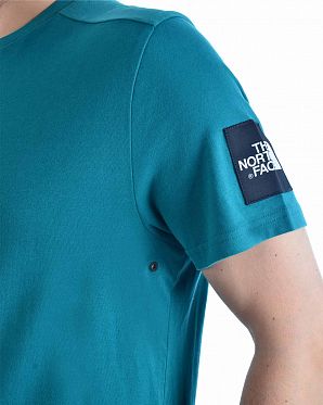 Футболка мужская The North Face Fine 2 Everglade Футболка мужская The North Face Fine 2 Everglade