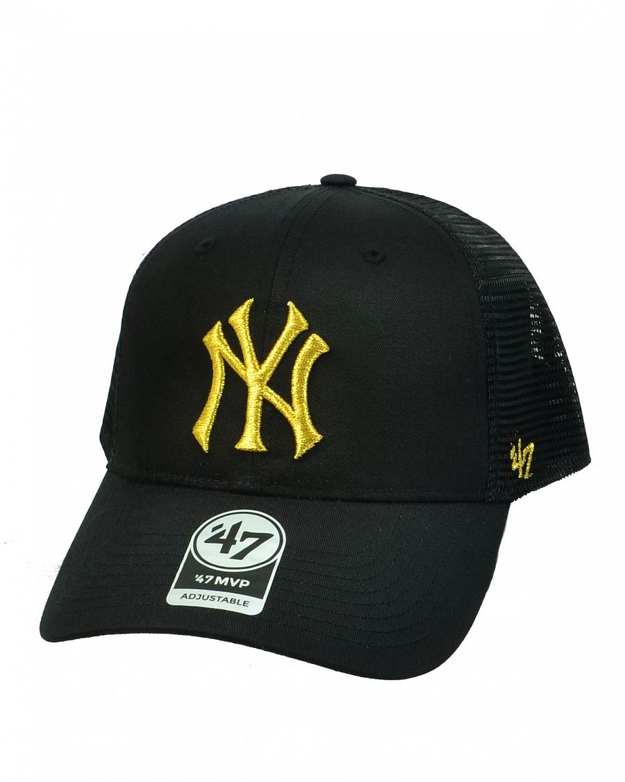 Бейсболка летнаяя с сеткой '47 Brand BRANSON MVP New York Yankees BK Black отзывы Бейсболка летнаяя с сеткой '47 Brand BRANSON MVP New York Yankees BK Black отзывы