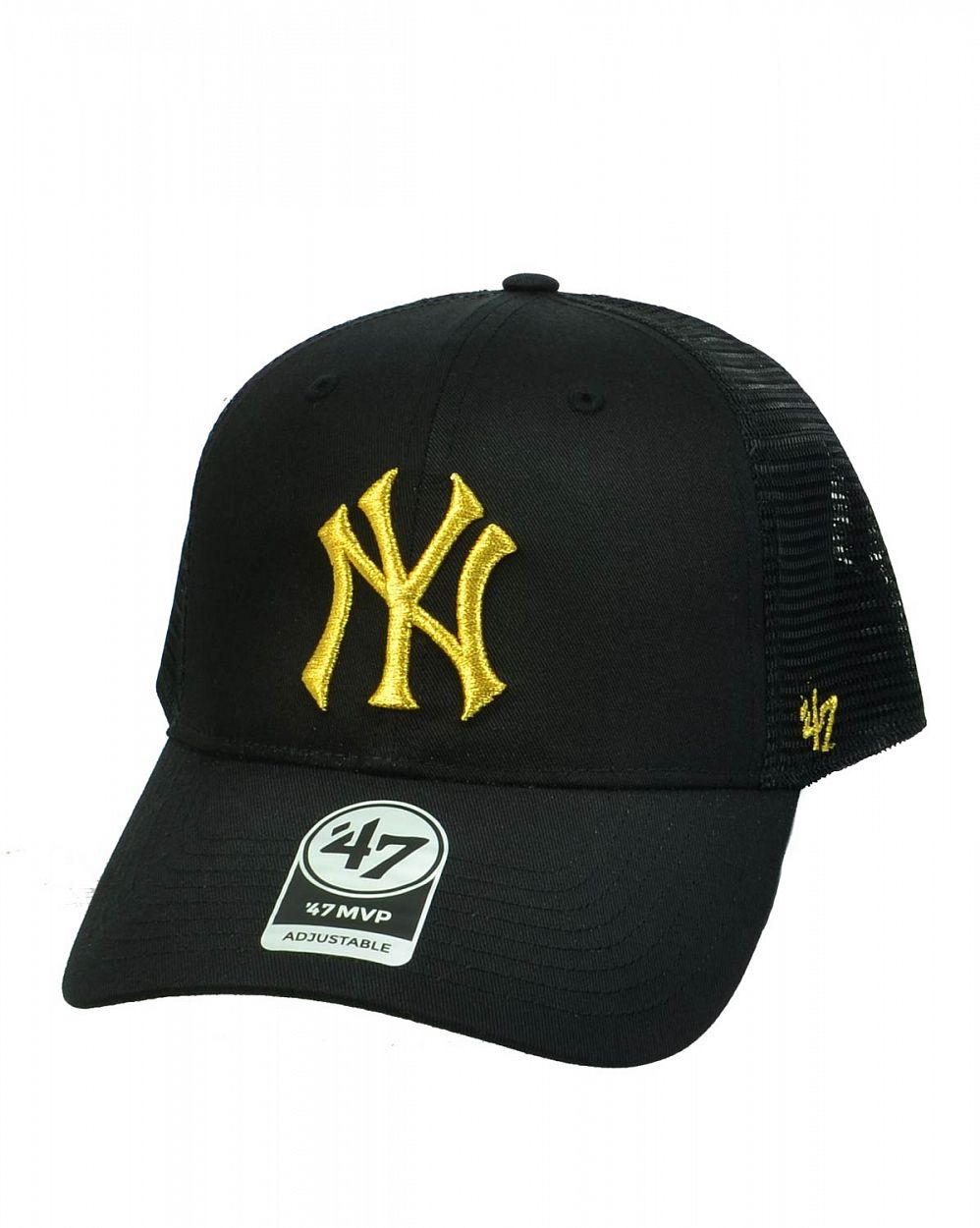 Бейсболка летнаяя с сеткой '47 Brand BRANSON MVP New York Yankees BK Black отзывы