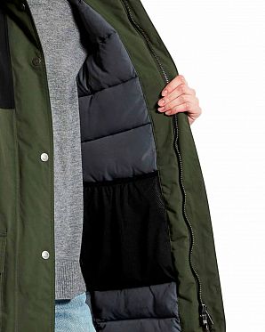 Парка женская зимняя Didriksons Parka Calla Green