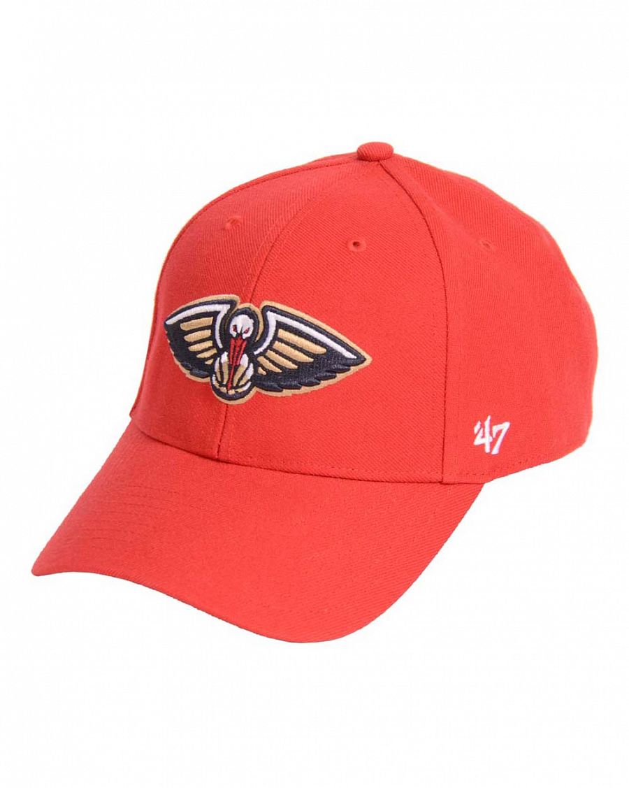 Бейсболка '47 Brand MVP WBV New Orleans Pelicans Red отзывы Бейсболка '47 Brand MVP WBV New Orleans Pelicans Red отзывы