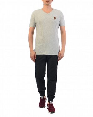 Футболка мужская Naketano I Love my Pen Stone Grey Футболка мужская Naketano I Love my Pen Stone Grey