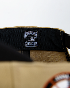 Бейсболка '47 Brand MVP New York Yankees MVPSP17WBP 50TM YEAR Beige Black