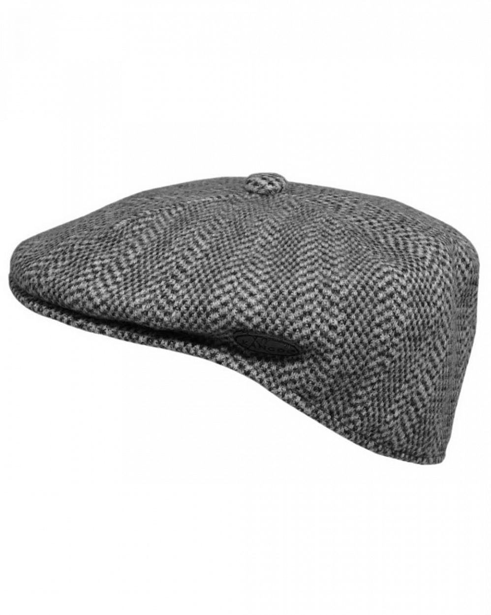 Кепка Kangol 0264KG Herringbone 504 Black отзывы