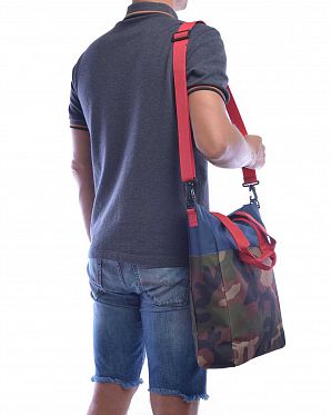 Сумка кросс-боди через плечо Herschel Pier Woodland Navy Red