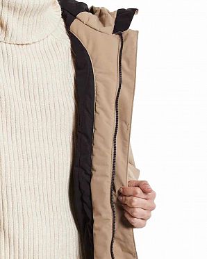 Парка женская Didriksons Alicia Beige