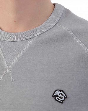 Толстовка свитшот мужская Stangata Light Grey