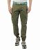 Джоггеры карго с карманами мужские Германия Urban Classics Washed Cargo Olive