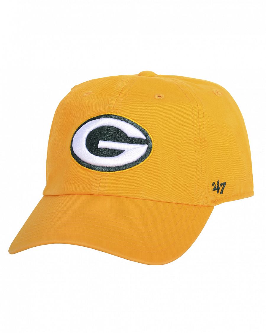 Бейсболка '47 Brand Clean Up Green Bay Packers Yellow отзывы Бейсболка '47 Brand Clean Up Green Bay Packers Yellow отзывы