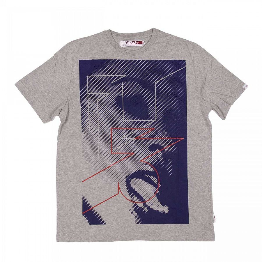 купить Футболка Fly 53 The Lick Grey Marl в Москве купить Футболка Fly 53 The Lick Grey Marl в Москве