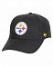 Бейсболка '47 Brand MVP WBV Pittsburgh Steelers Black Gold