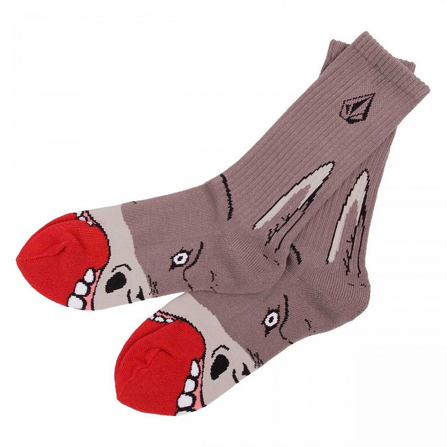 Носки Volcom Bandito Sock Puppet Brown отзывы