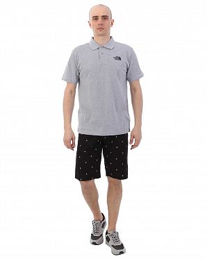 Шорты бермуды Johnson Short Dexter Cotton Twill Black