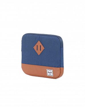 Чехол водоотталкивающий кожа Herschel Heritage iPad/iPad Navy Чехол водоотталкивающий кожа Herschel Heritage iPad/iPad Navy