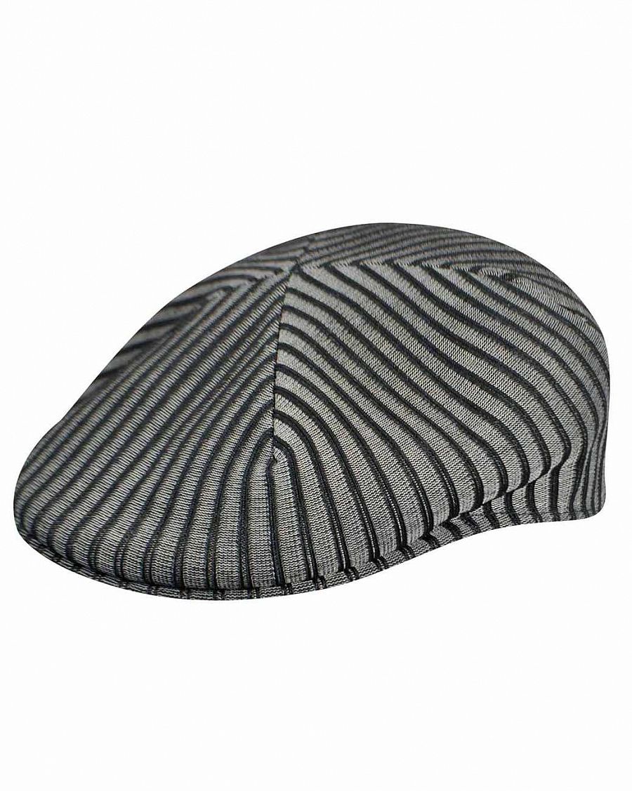 Кепка летняя Kangol X-Stripe 504 Cap Black отзывы