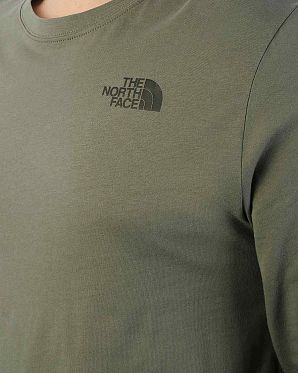 Футболка с длинным рукавом The North Face Fine Freen Футболка с длинным рукавом The North Face Fine Freen