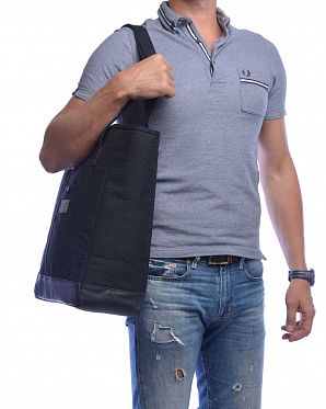 Сумка через плечо для ноутбка 15 HEX Academy Tote MacBook Pro Blue