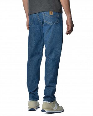 Джинсы Carhartt 406 Relaxid Fit Tapered Leg Jean Blue