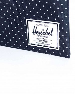 Клатч Herschel Network Extra Large Polka Dot Small Клатч Herschel Network Extra Large Polka Dot Small