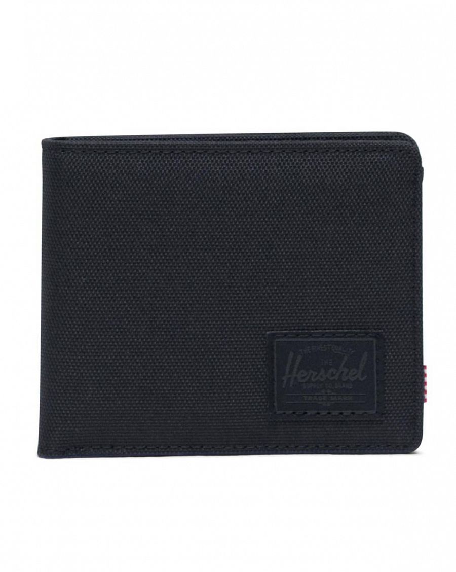 Кошелек с отделом под мелочь Herschel Roy + Coin Black Black отзывы Кошелек с отделом под мелочь Herschel Roy + Coin Black Black отзывы