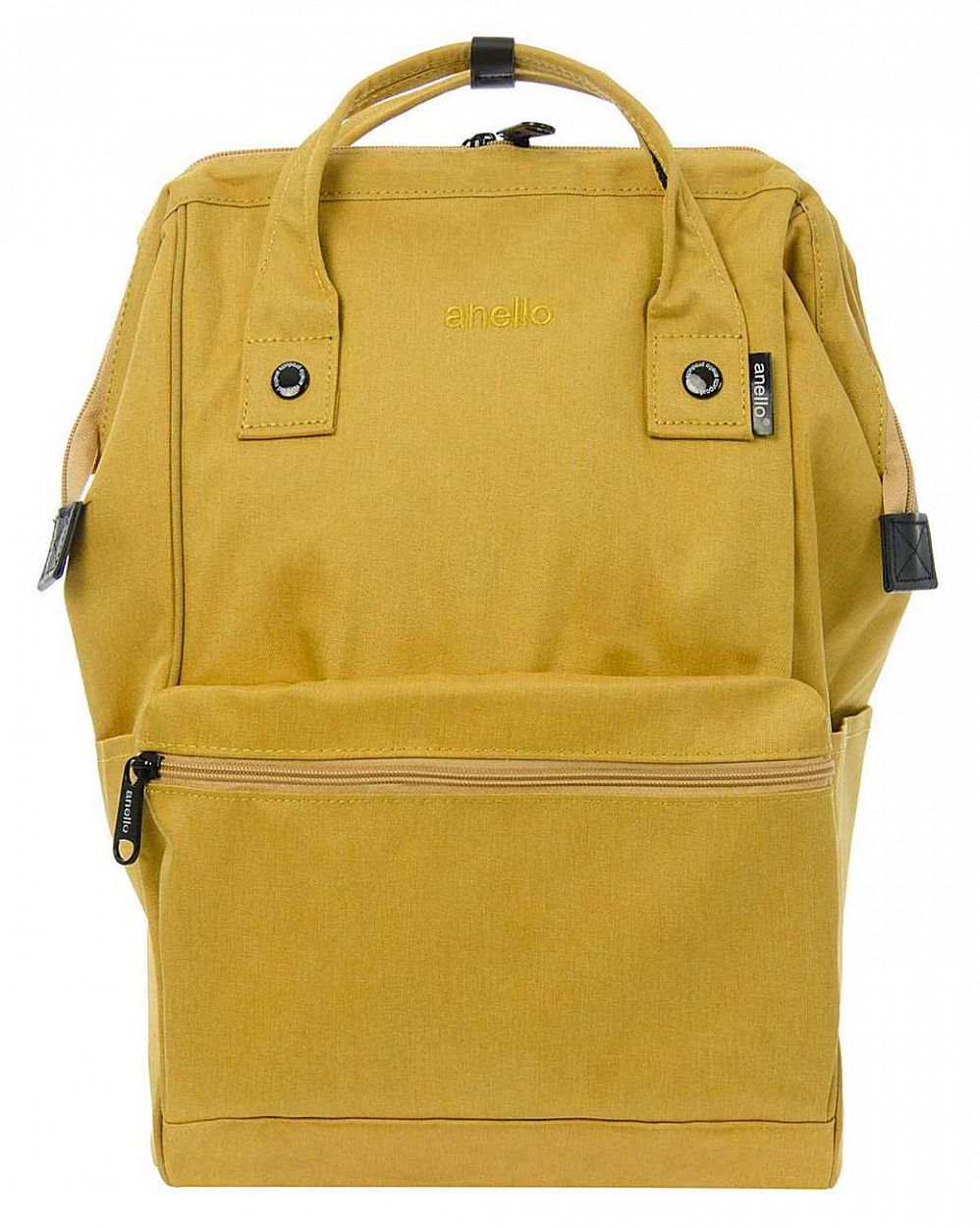 Рюкзак водостойкий с двумя ручками Anello Kuchigane Japan Yellow отзывы
