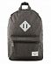 Рюкзак светоотражающий детский Herschel Heritage Kids Black Crosshatch Silver Reflective