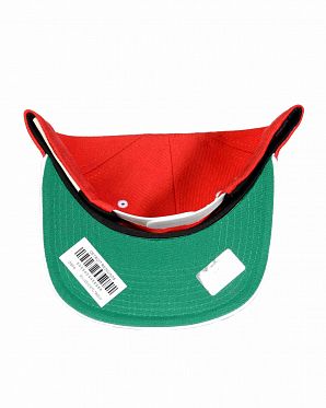 Бейсболка с прямым козырьком Mitchell and Ness ND51Z MTC Detroit Red Wings Red White Бейсболка с прямым козырьком Mitchell and Ness ND51Z MTC Detroit Red Wings Red White