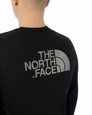 Футболка с длинным рукавом The North Face Shady Reflective Black Футболка с длинным рукавом The North Face Shady Reflective Black